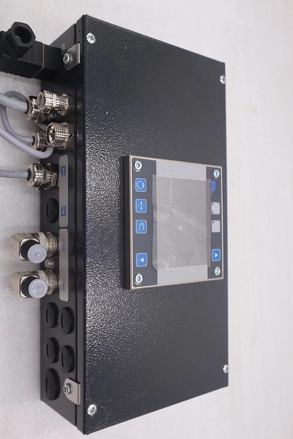 Used MCR ERHARDT & LEIMER WEB CONTROL SYSTEM NEW FX5260 / DC3340 / AG4497 STOCK 5151