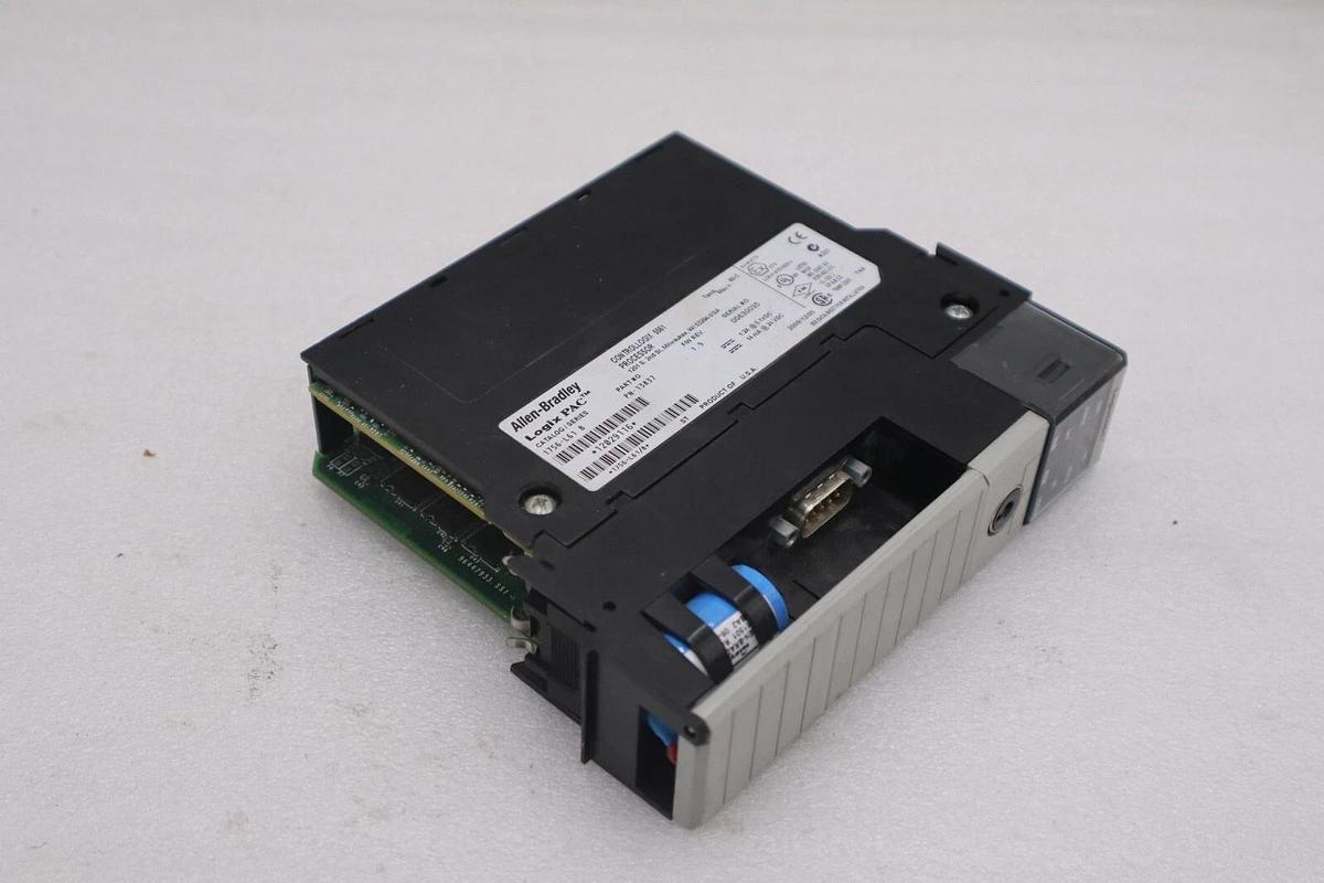 Used Allen Bradley 1756-L61 Ser B FW 1.10 ControlLogix 5561 CPU Processor STOCK 841C