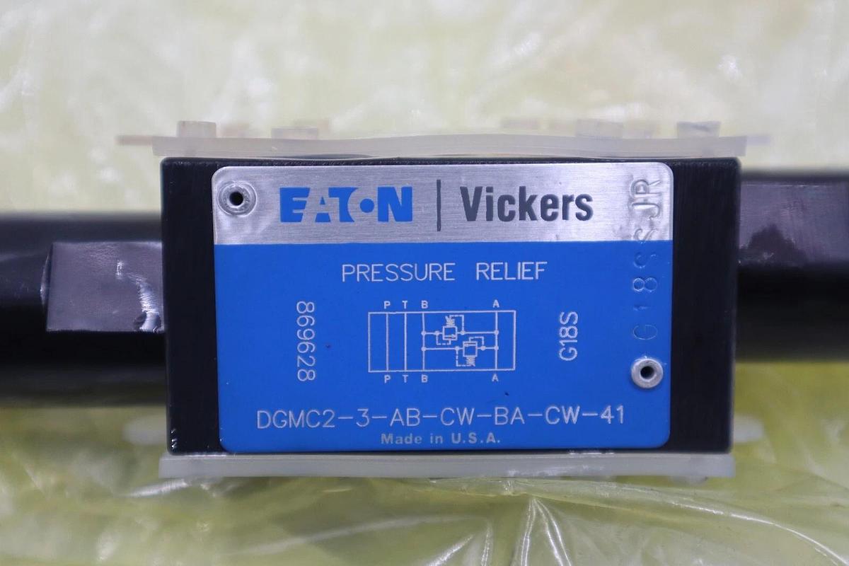 NEW VICKERS DGMC2-3-AB-CW-BA-CW-41 PRESSURE RELIEF VALVE DGMC23ABCWBACW41 #G877A