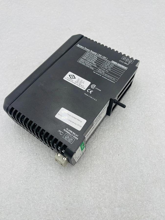 Used EMERSON DELTAV KJ1501X1-BB1 SYSTEM PASSTHROUGH POWER SUPPLY 12/12DC #K-2494