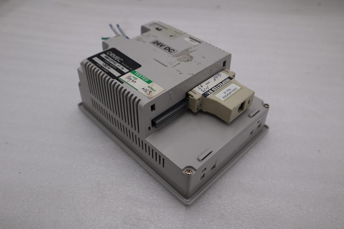Used ORMEC QUICK PANEL MMI-QP/5C / MMIQP5C STOCK H1725