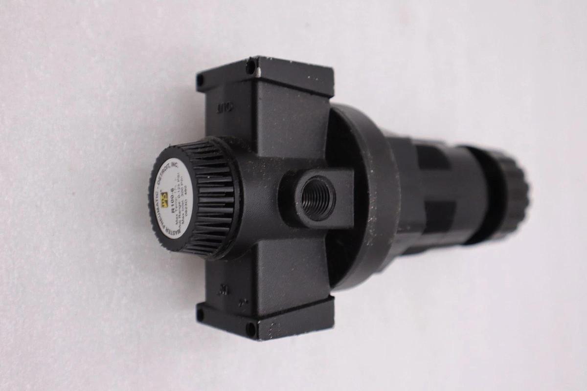 Master Pneumatic R100-6 Regulator 3/4 Air Pressure Control 300 PSI STK H1632
