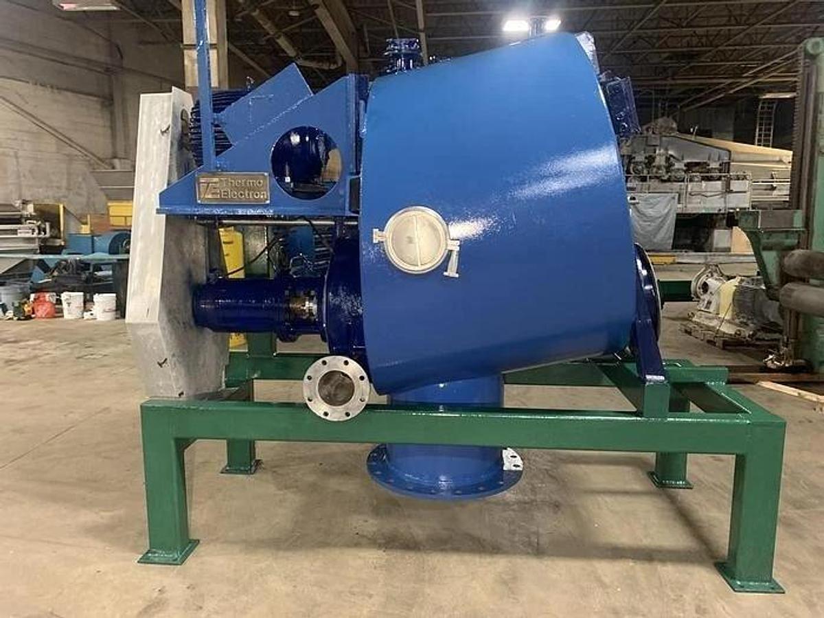 Used FIBERPREP SIZE II CONTINUOUS SCAVENGER REBUILT IN 2015 (USED)