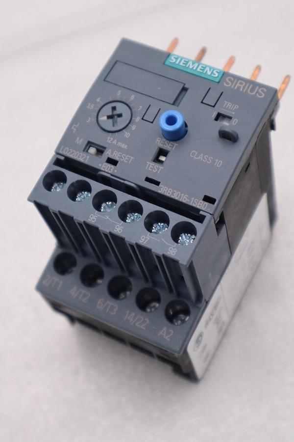Used NEW Siemens Industrial Controls 3RB3016-1SB0 Module 3RB30161SB0 STOCK 5430