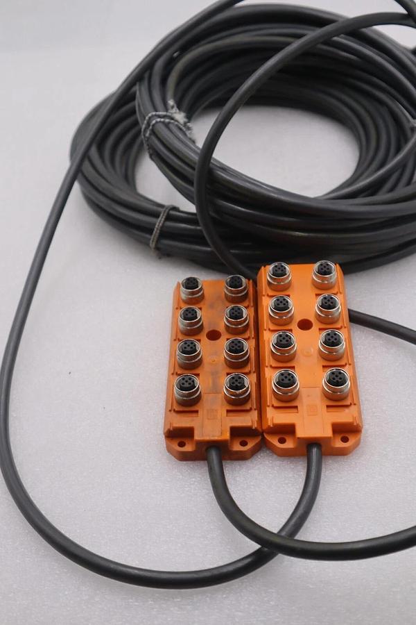 LUMBERG AUTOMATION ASB 8 5-4-331/10M ACTUATOR SENSOR DISTRIBUTOR #1009A