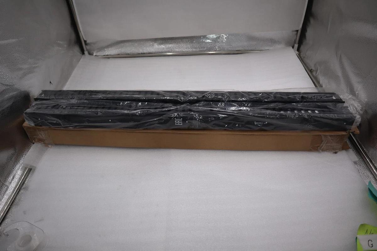 Tripp-Lite AC8A21 Cable Manager Duct Computer Electronics Rack Organizer #G37A