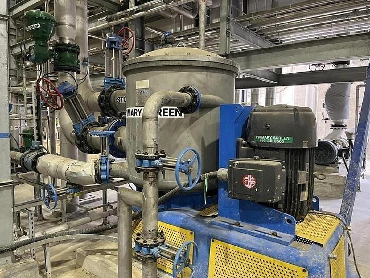Used BIRD M800 PRESSURE SCREEN REBUILT BY AFT IN 2018
