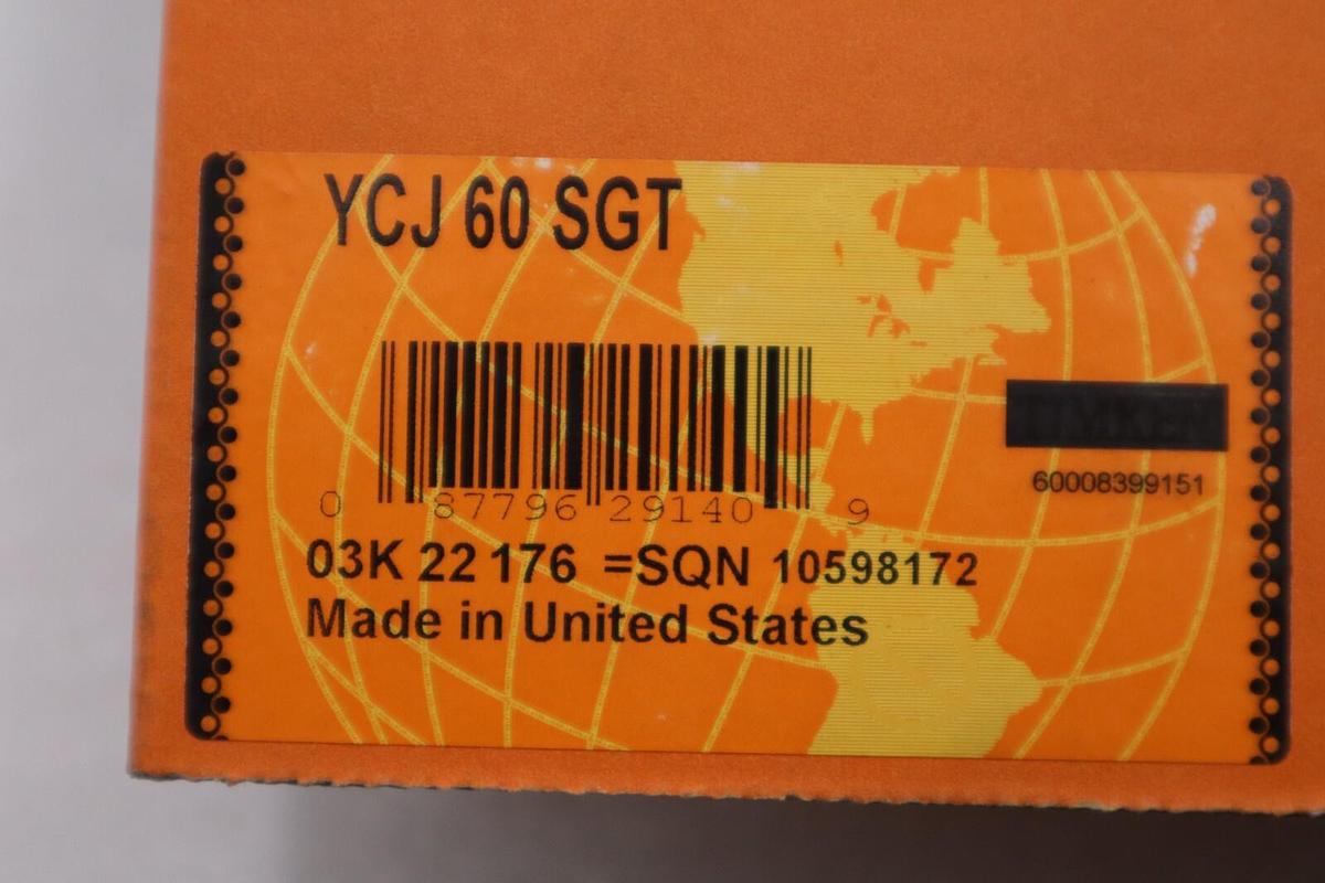 TIMKEN FANFIR YCJ 60 SGT / YCJ60SGT (BRAND NEW) STOCK H46