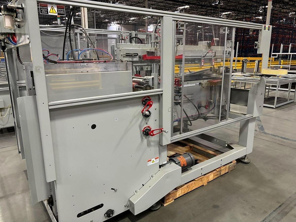Used MARQ HPE220 / HPE-220 CASE ERECTOR BOTTOM SEALER