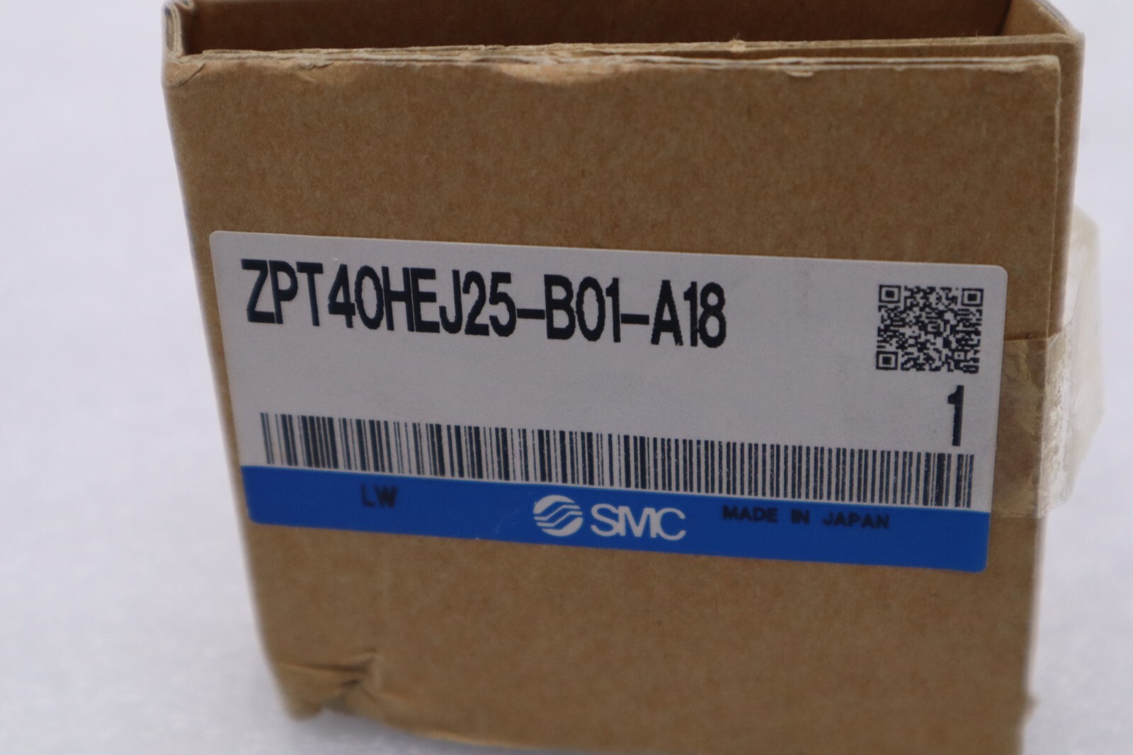 SMC ZPT40HEJ25-B01-A18 PNEUMATIC VACUUM STOCK L-534-C