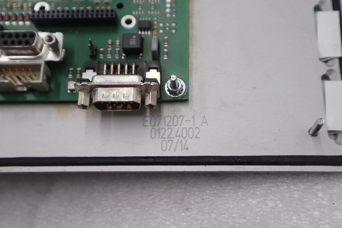 Used SCA SCHUCKER E071207-1 A CONTROL BOARD STOCK #3309