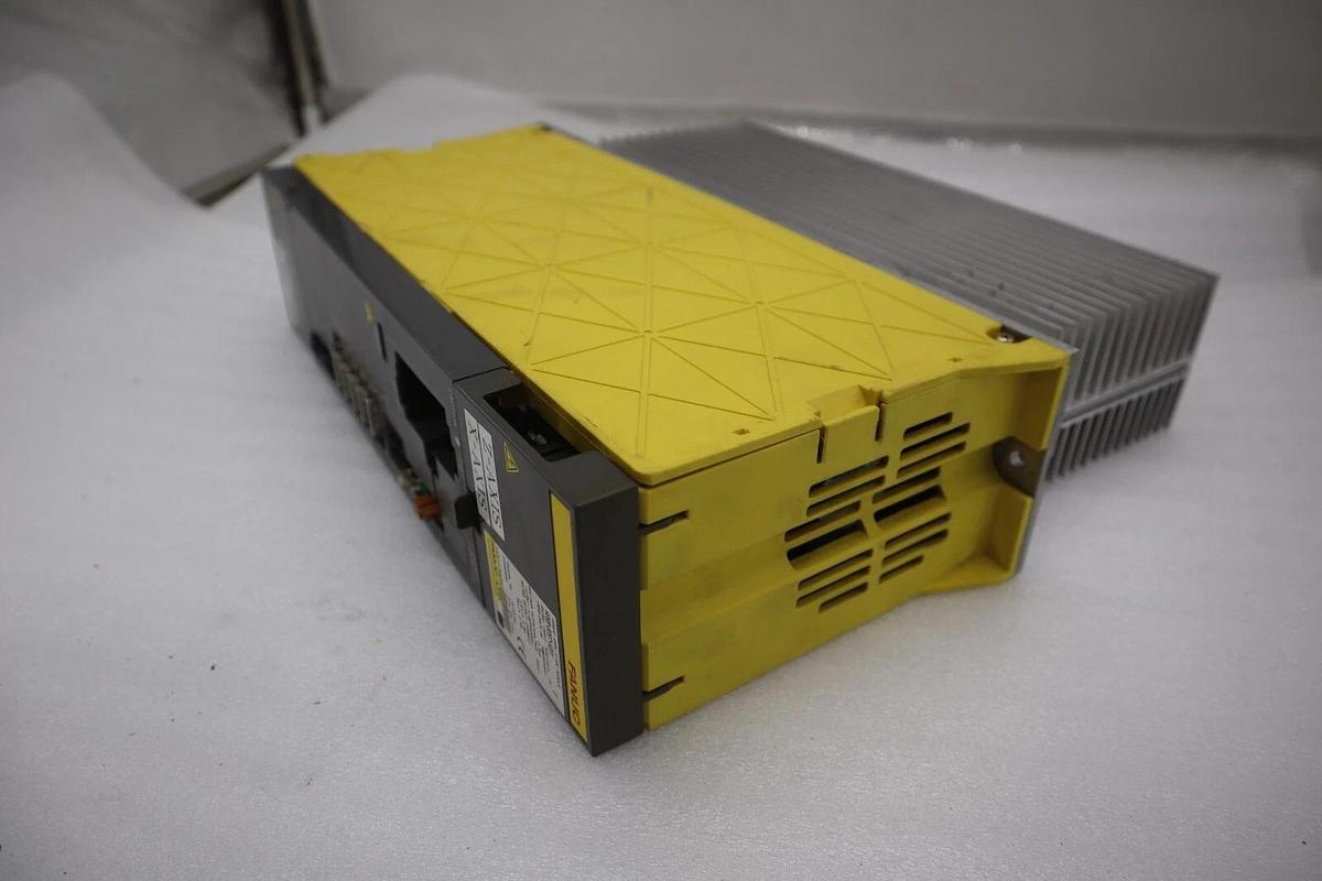 Used FANUC A06B-6097-H201 SERVO AMPLIFIER STOCK 113B