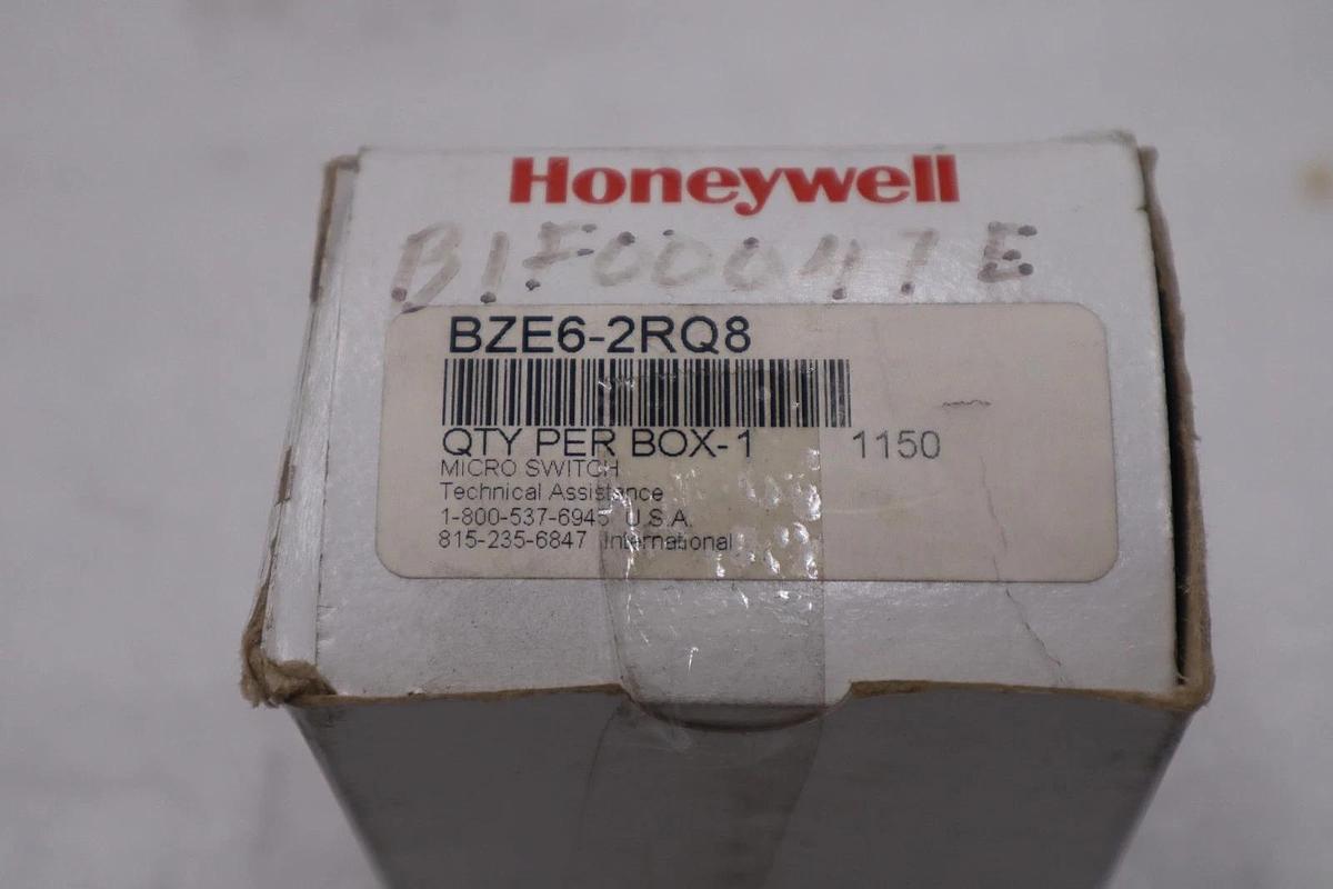 Used HONEYWELL BZE6-2RQ8 MICRO SWITCH NEW IN BOX STOCK G-134B