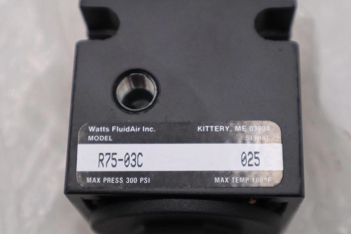 NEW PARKER R75-03C AIR REGULATOR R7503C STOCK H1166A