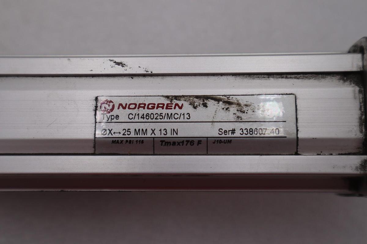 Lintra Magnetic Piston Norgren A44032AADAB030A MAX PSI 116 STOCK #2690