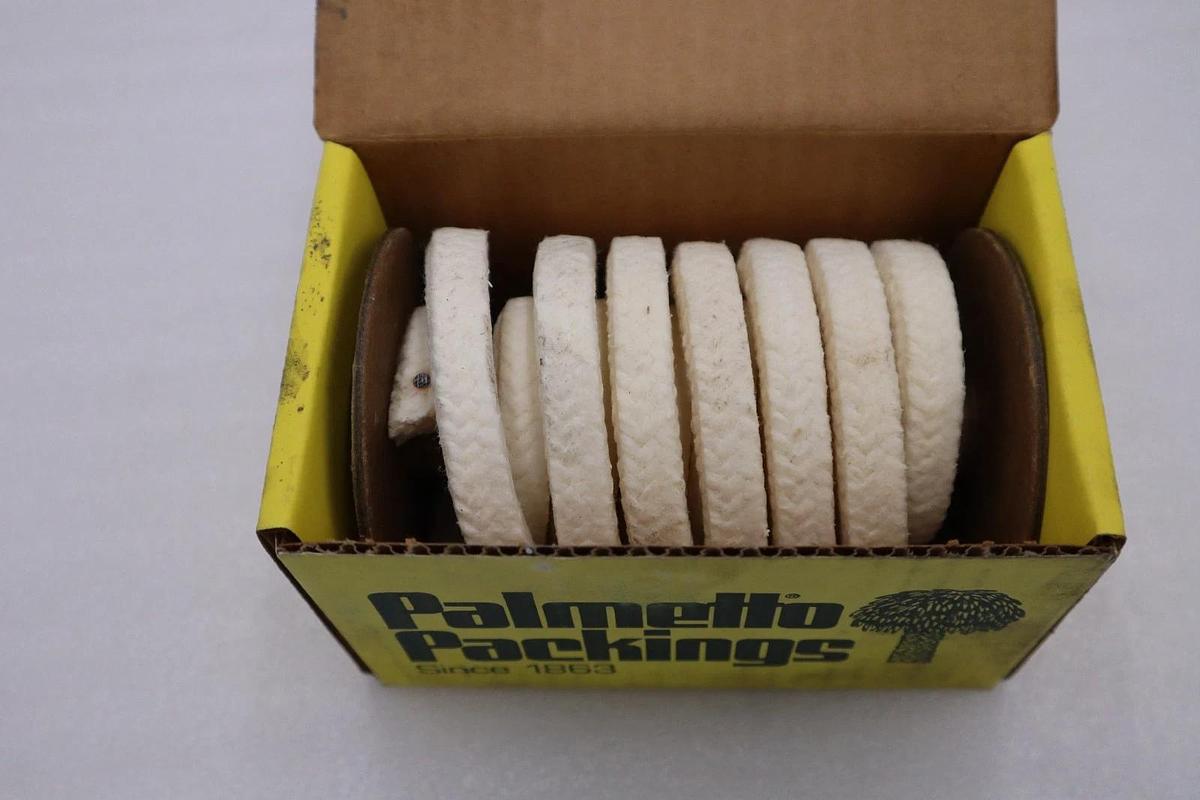 NEW Palmetto Packing 1347AF Packing Seal 7/16 Sq In STOCK H432A