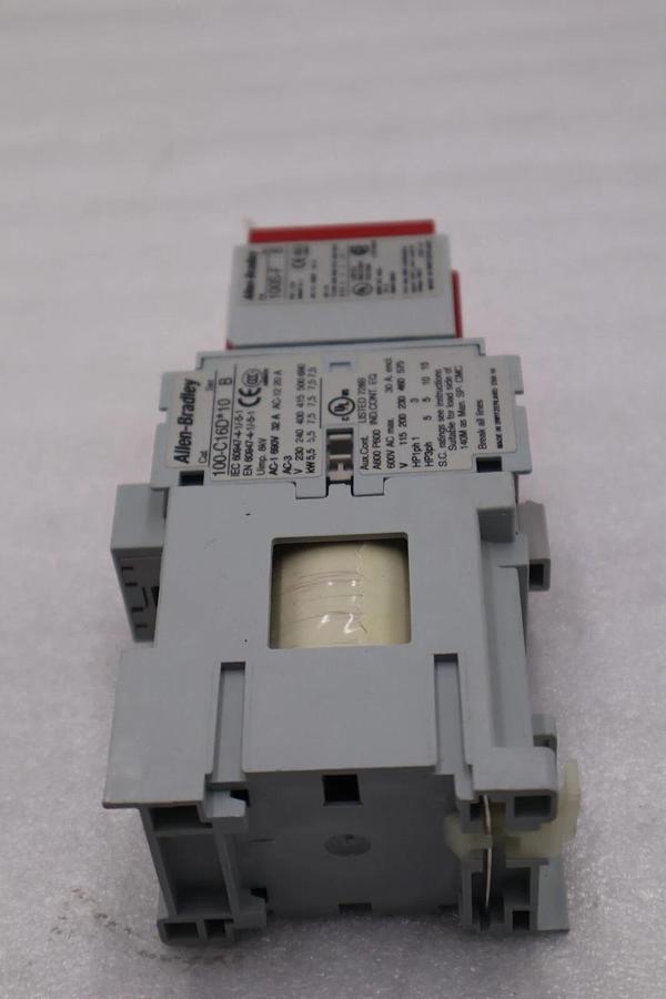 Used Allen Bradley 100S-C16DJ14C Guard Master Safety Contactor STOCK L-484-C