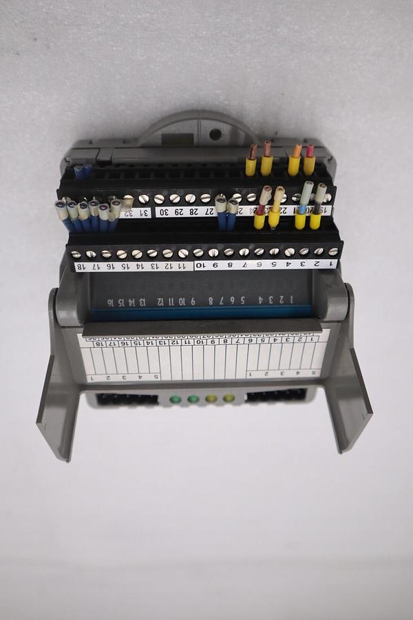 Used GIDDINGS & LEWIS M.1300.7372 R1 Input Module 24VDC SINK/SOURCE STOCK 637-D