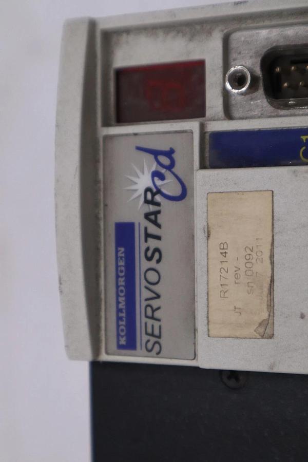 Used KOLLMORGEN CR10250/ CR10250-2G206C Servo Drive STOCK H1487