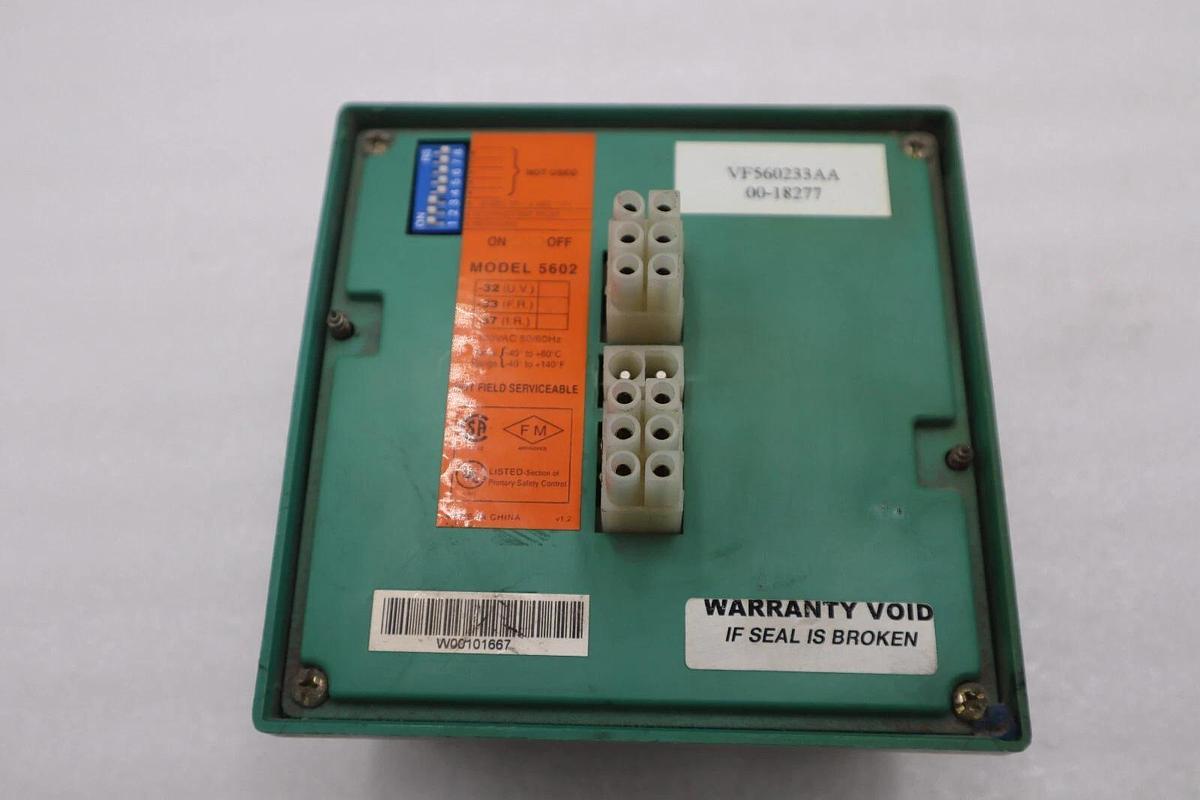 Used Eclipse Veriflame / Veri-flame Unit 5605 Flame Monitoring Control NEW #H736A