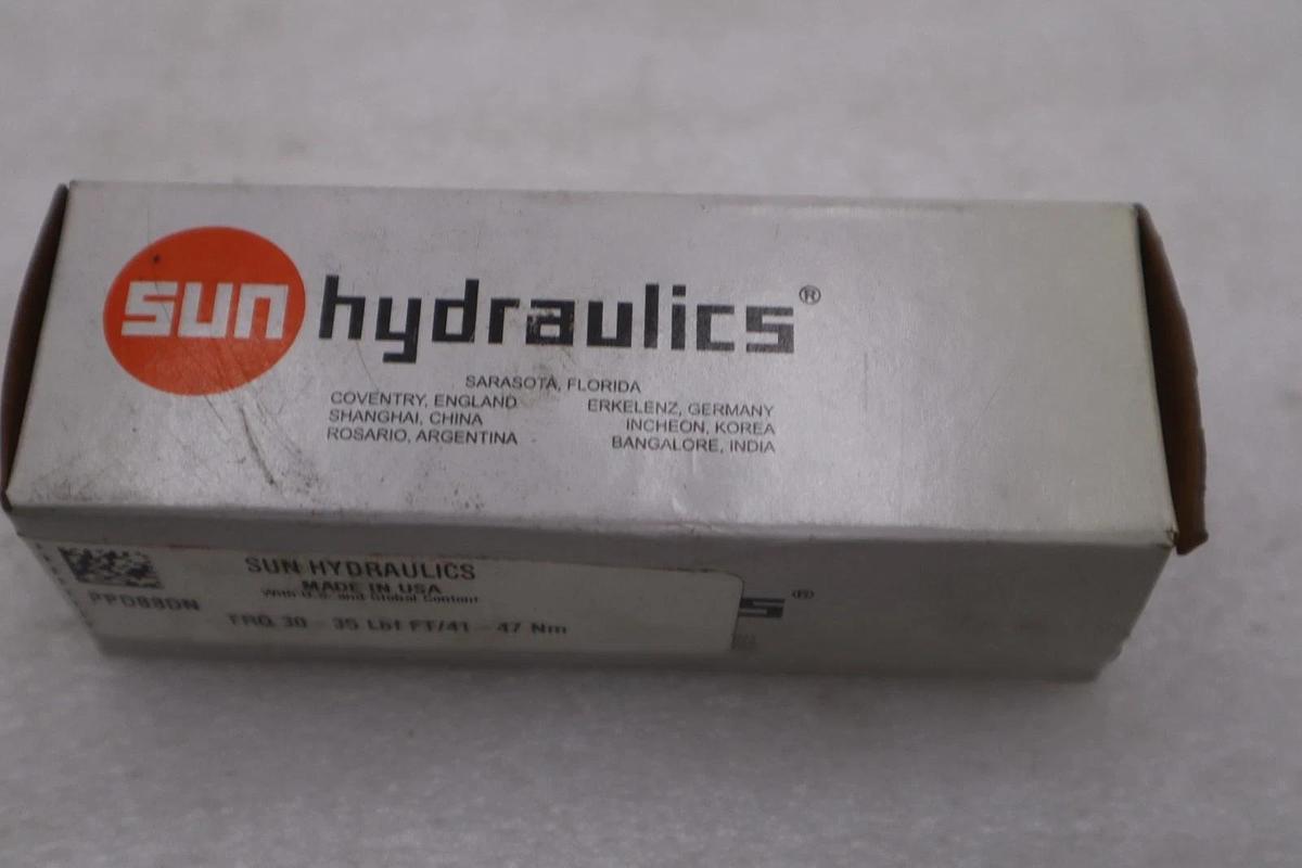 Used SUN Hydraulics PPDB8DN CARTRIDGE PILOT-OPERATED - STOCK GF364A