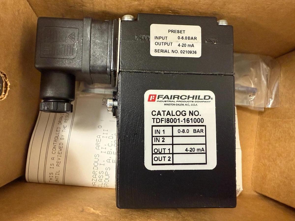FAIRCHILD TDFI8001-161000 NEW IN BOX (3 AVAILABLE) STOCK 3754A