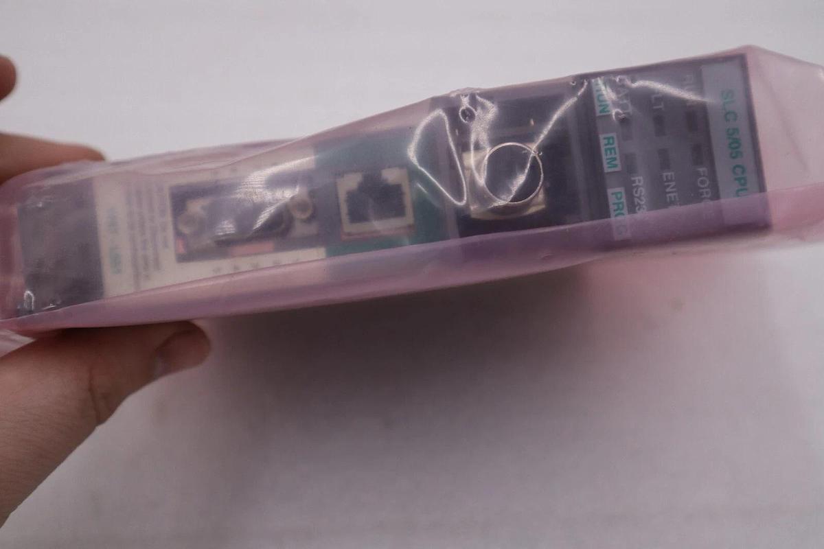 Used Allen Bradley 1747-L551 SLC 500 SLC 5/05 CPU Processor Controller Ser A STOCK H7