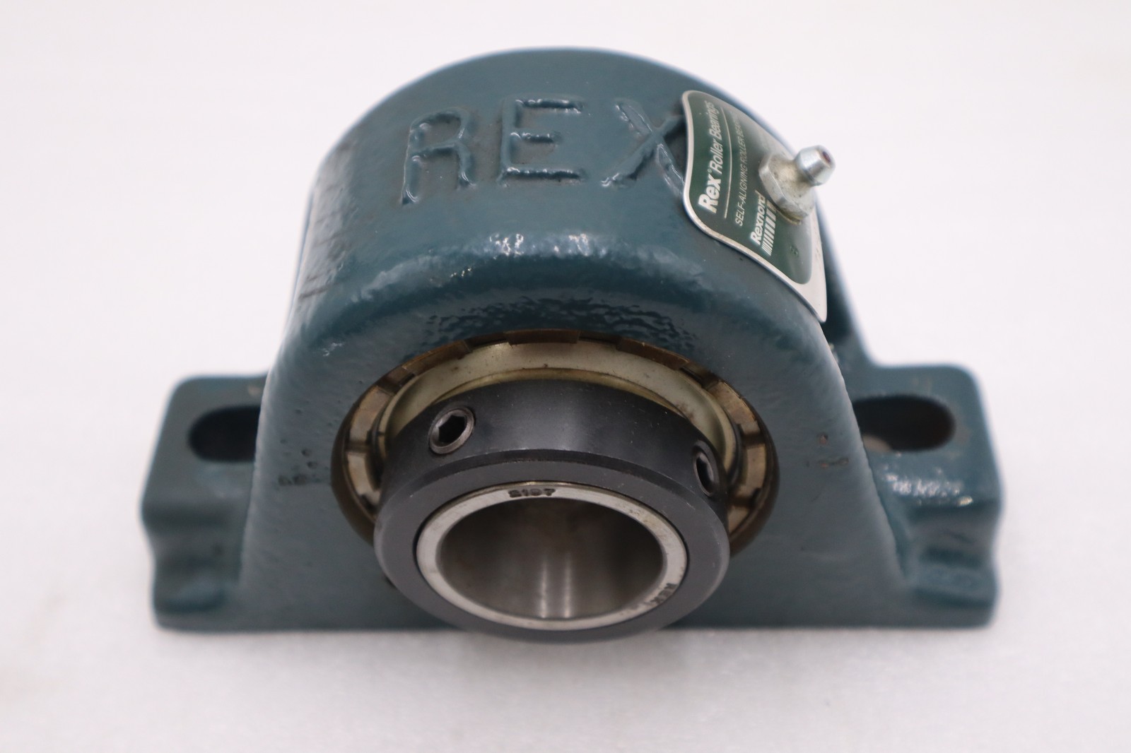 Used Rexnord ZA2107 Pillow Block Roller Bearing - NEW NO BOX - STOCK H1339