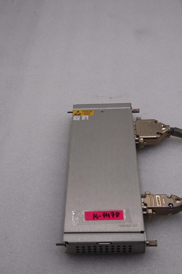 Used BENTLY NEVADA 128240-01 PROX/ SEISMIC I/O MODULE STOCK #K-1478