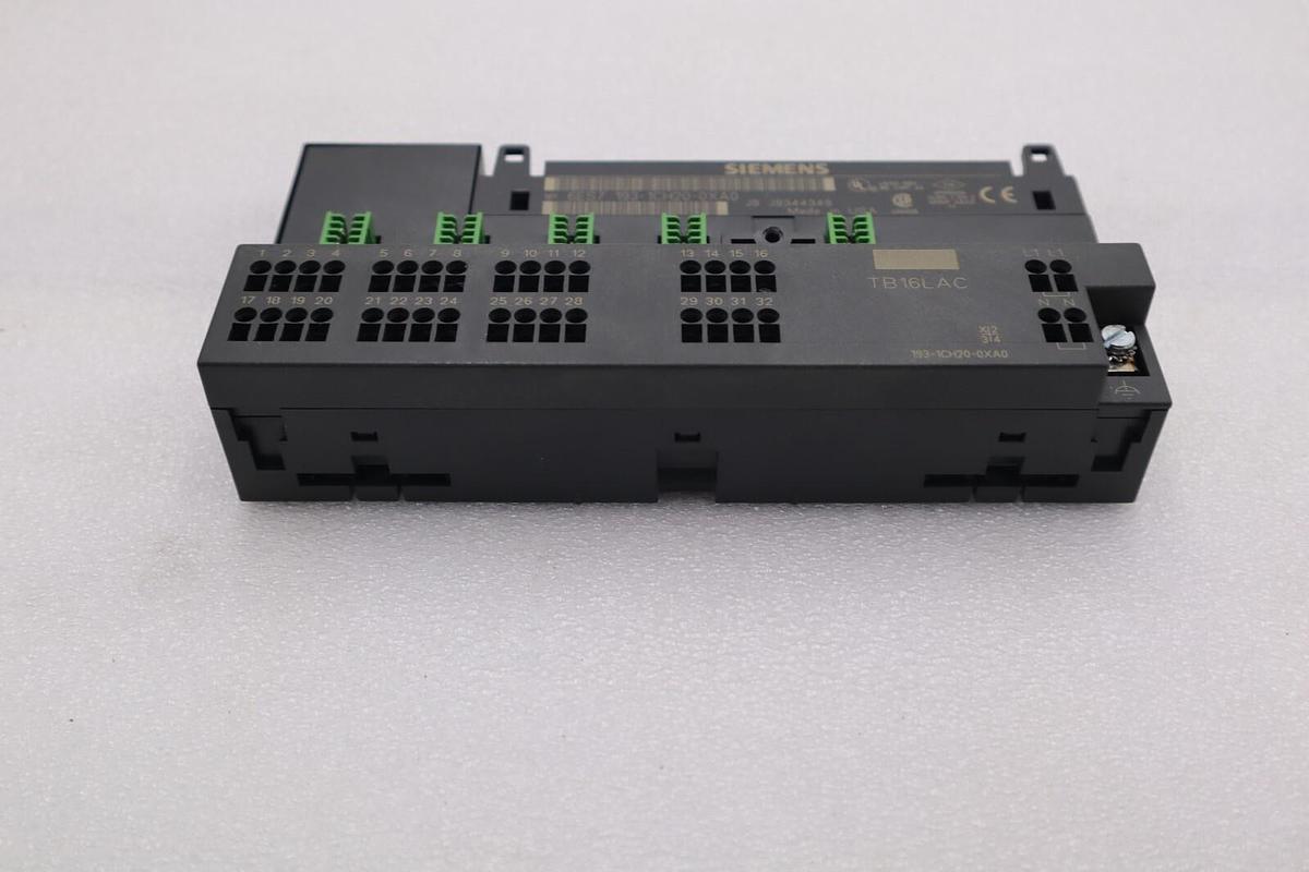 Used SIEMENS 6ES7 193-1CH20-0XA0 BLOCK TERMINAL MODULE NEW STOCK 2013