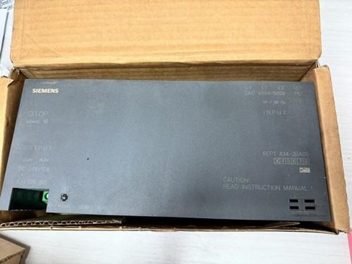 NEW SIEMENS 6EP1 434-2BA00/ 6EP14342BA00 Power Supply STOCK 309-C