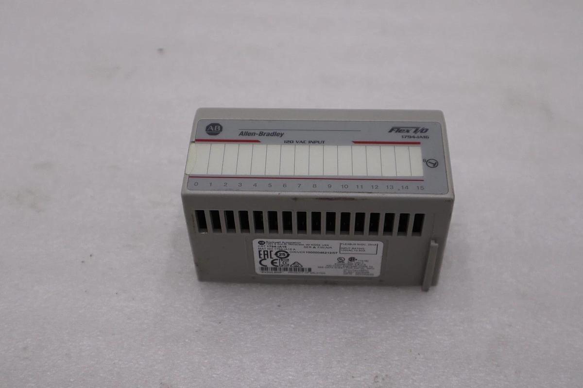 NEW OPEN BOX AB Allen Bradley 1794-IA16  Input Module  1794-IA16 STOCK K2108CC