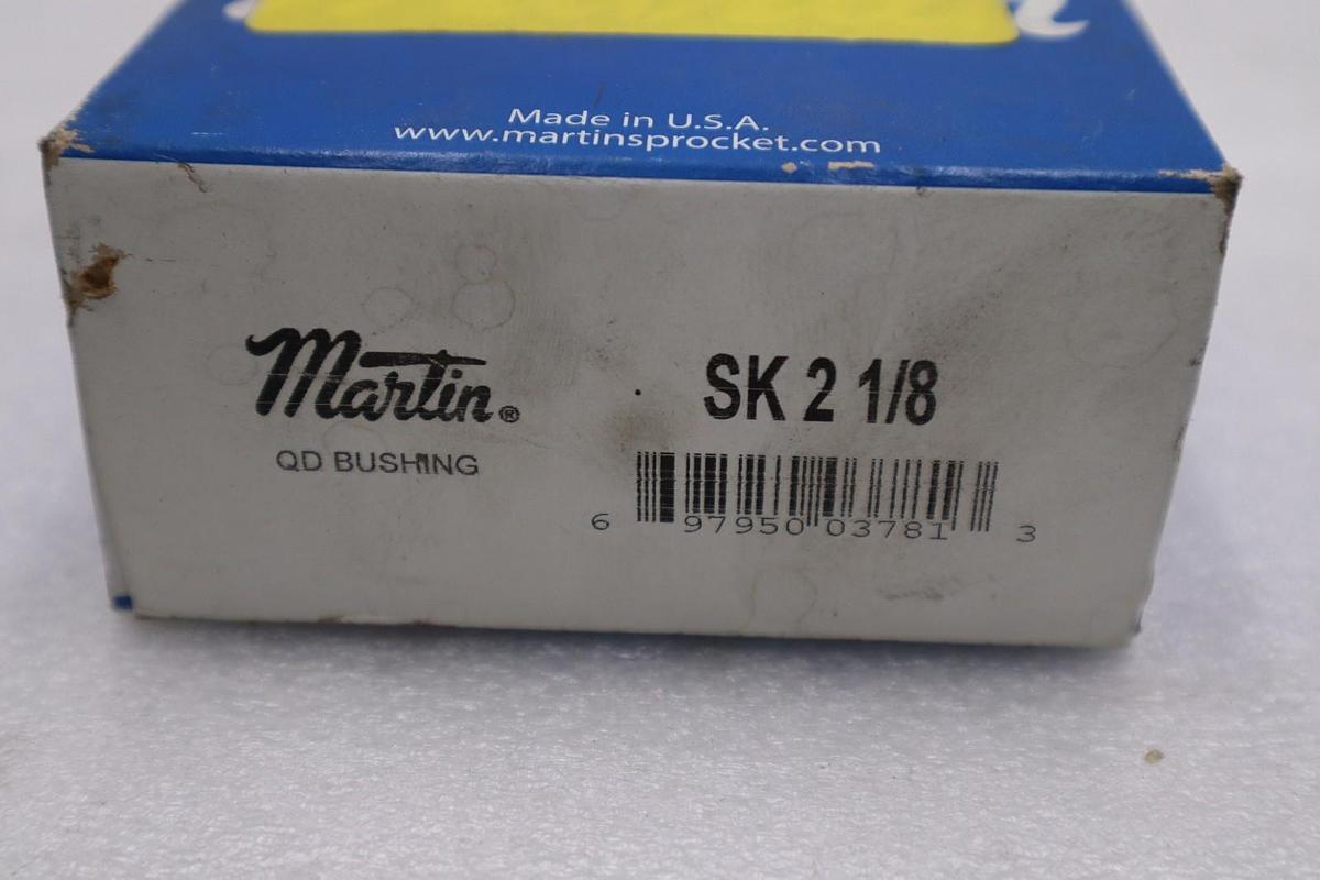 NEW Martin SK 2 1/8 QD Bushing 2 1/8 STOCK K2088CC