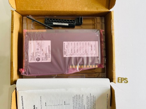 Used Allen-Bradley 17710FE1 Output Module, Series B #K-1304