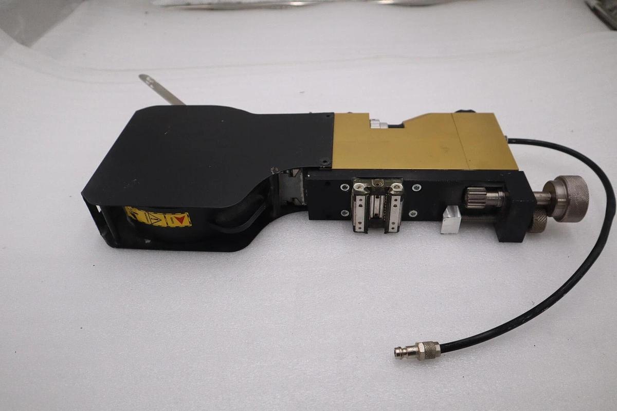 Used Mario Cotta 45 880 CB Gold Pneumatic Shear Knife Holder STOCK S-128-A