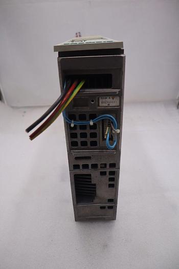 Used SIEMENS 6SE7021-0TA51-Z AC DRIVE SIMOVERT MASTERDRIVE VECTOR CONTROL STOCK 4747