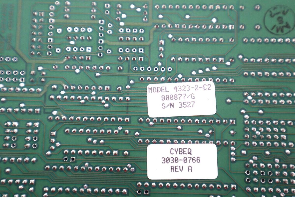 Used TECHNOLOGY 80 INC MODEL 4323/33 BOARD #800061G S/N 3527 STOCK #2731