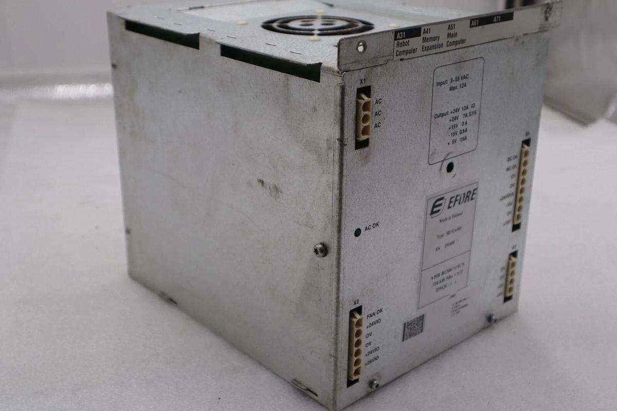 Used Efore ABB SR92A060 Power Supply Module 3HAB 5845-1/2 STOCK 3197