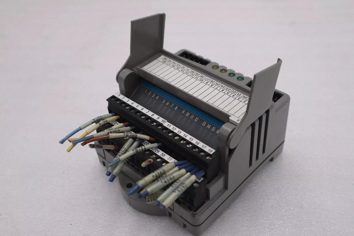 Used Giddings & Lewis M.1300.7372 R1 Input Module 24VDC SINK/SOURCE STOCK K-2918-A