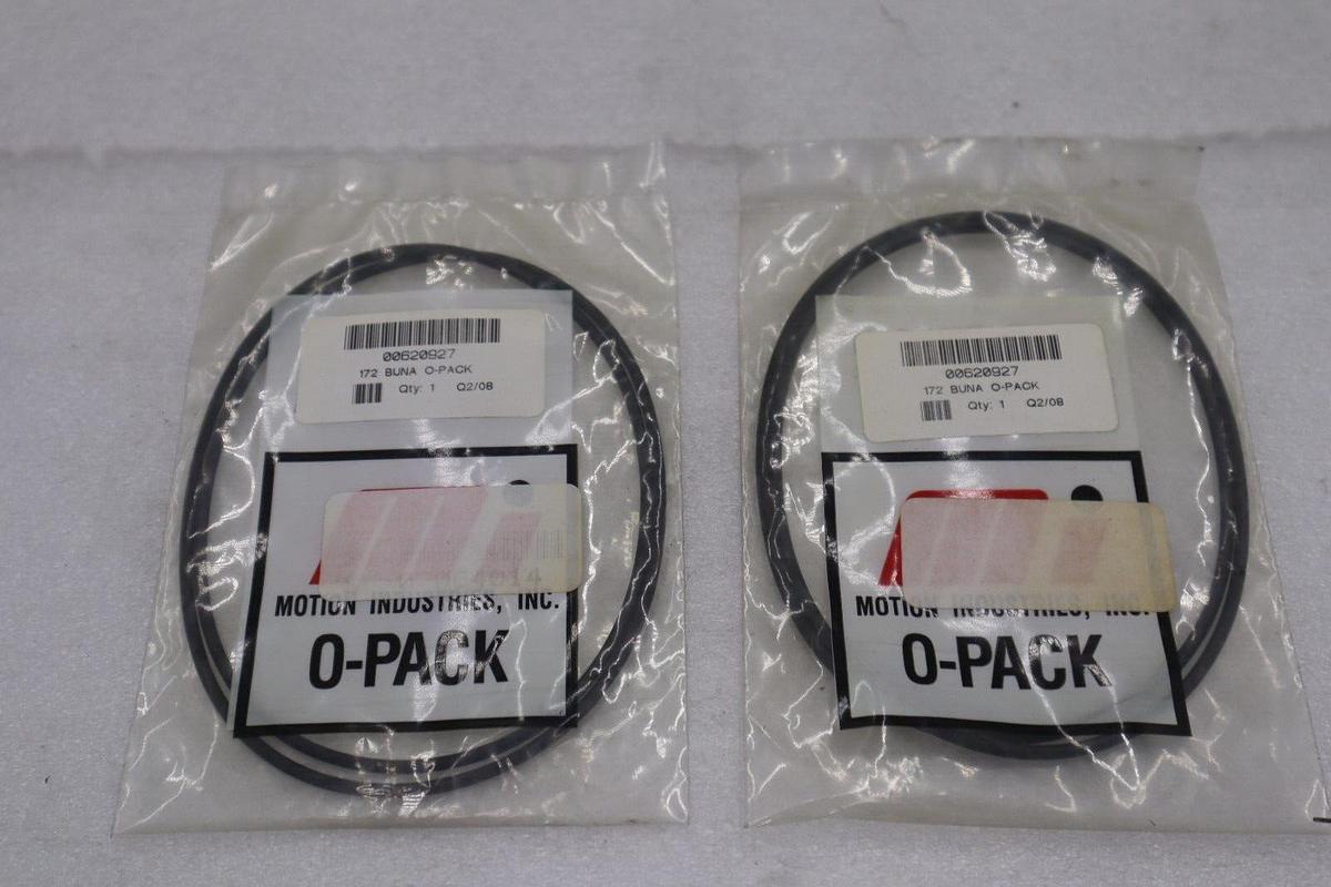 Used Motion Industries 172 Buna O-Pack O-Ring #K-2241