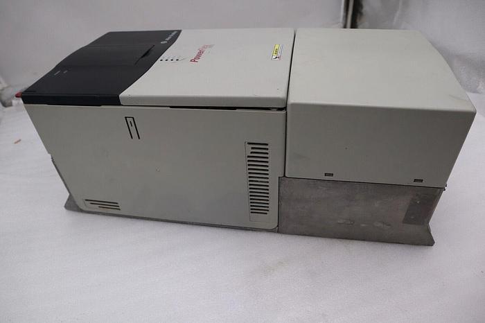 Used ALLEN BRADLEY 20BD065A0AYNAND0 50 HP 480V POWERFLEX 700 VFD DRIVE STOCK 5535