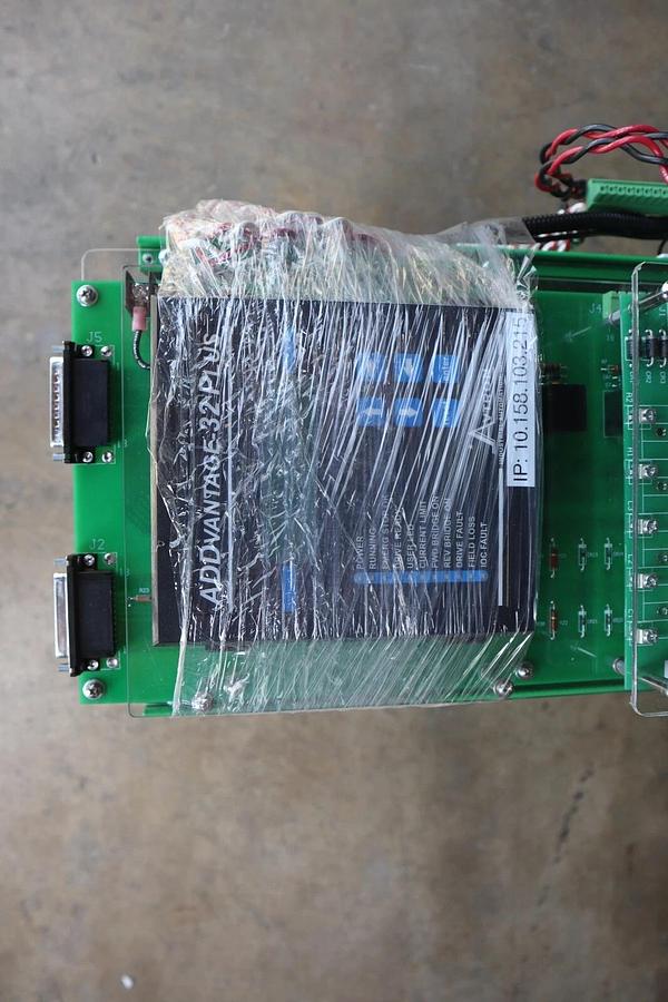 Used NIDEC SPDM750RGNNNNN40PL Inverter Frequency Converter Answer Drives STOCK 1736B