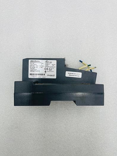 Used Allen-Bradley 1734-AENTR Ser A POINT I/O Dual Port Adaptor STOCK 1187