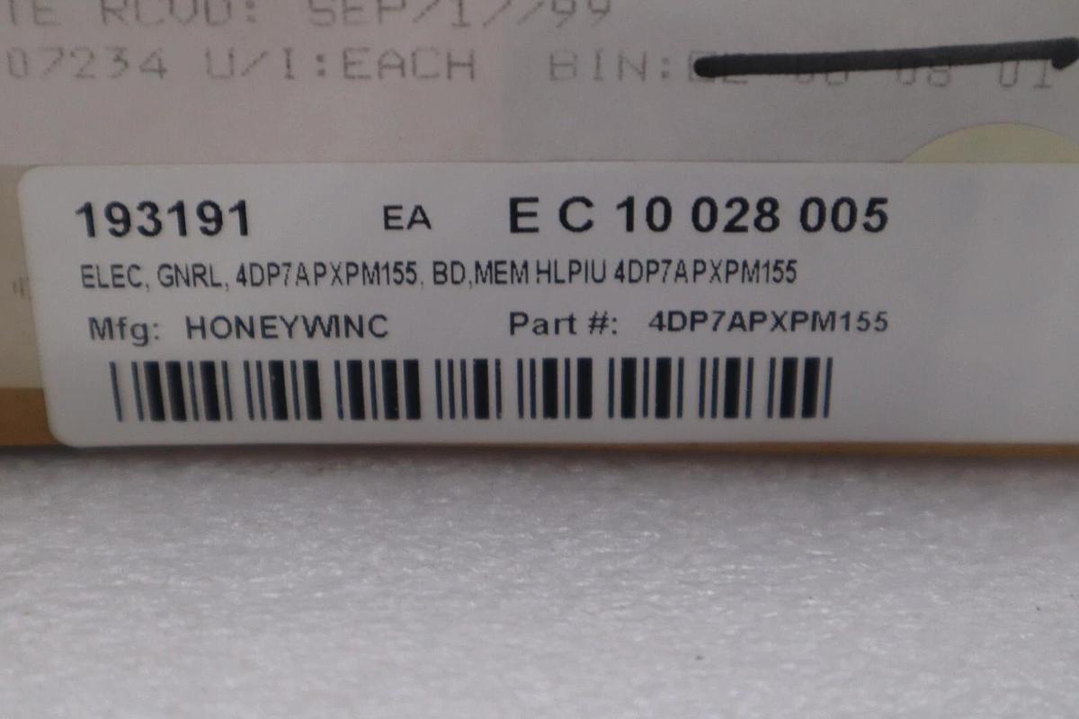 HONEYWELL 4DP7APXPM-155 / 4DP7APXPM155 (NEW IN BOX) STOCK G622