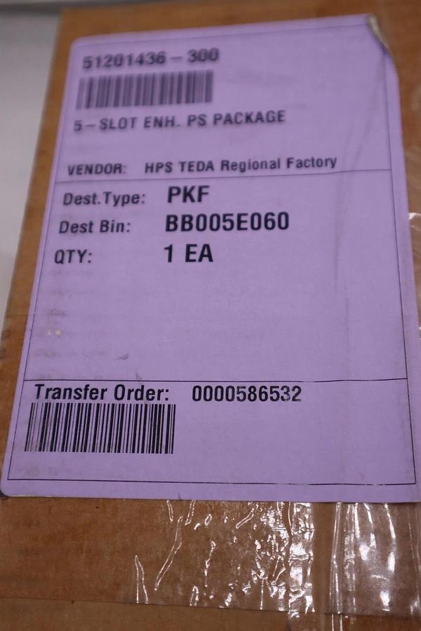 Used HONEYWELL 51201436-300 / 51201436300 POWER SUPPLY NEW IN BOX STOCK G92