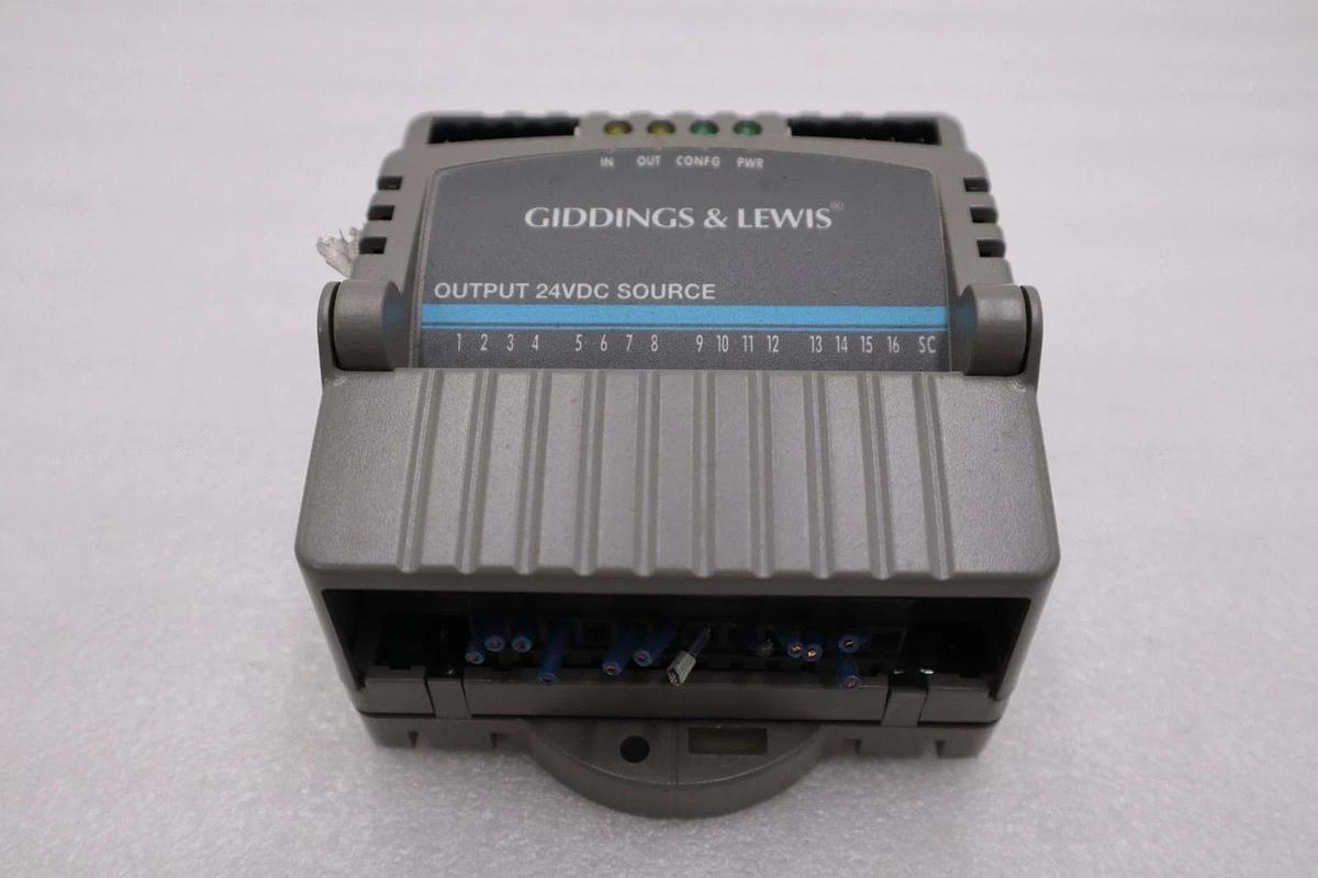 Used DANAHER MOTION M.1017.3095 R3 / M10173095 R3 GIDDINGS & LEWIS MODULE #6024