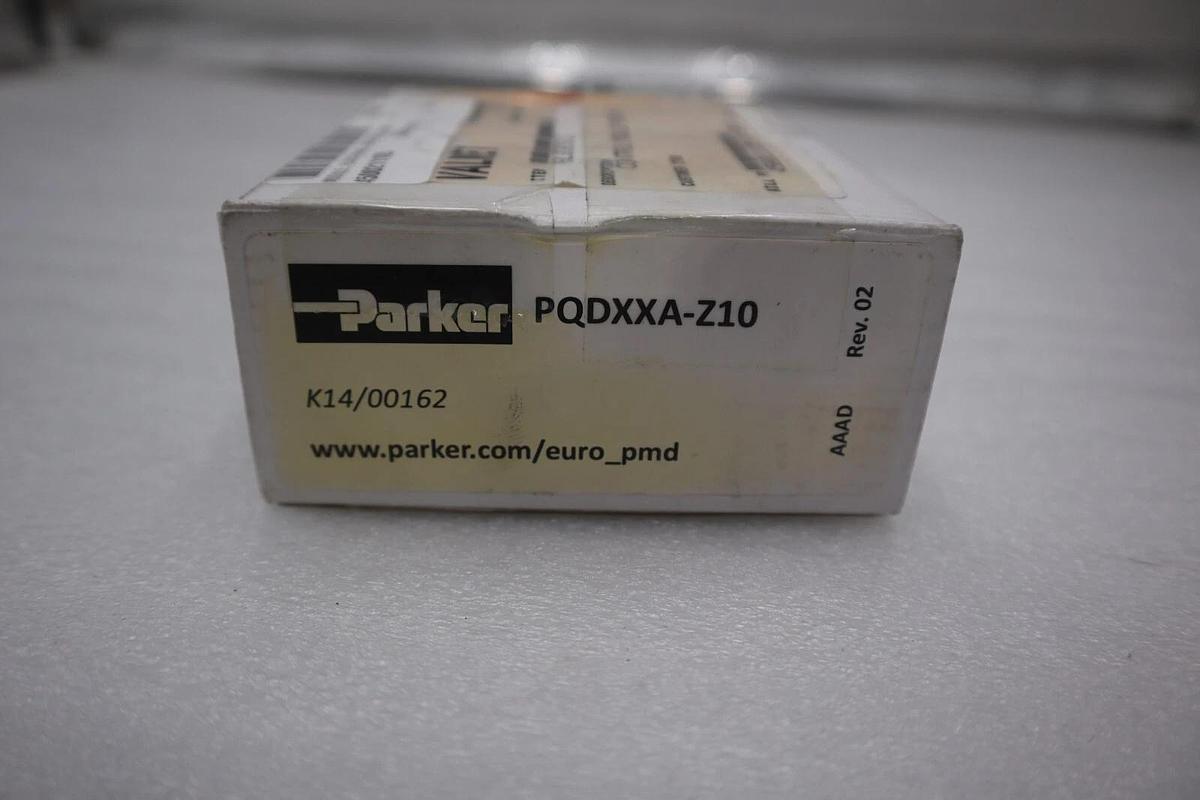 NEW OPEN BOX Parker PQDXXA-Z10 Amplifier STOCK G434A