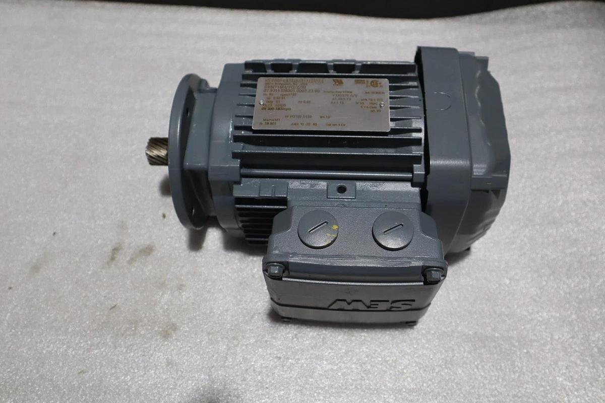 SEW-EuroDrive DRN71M4/FG/Z/RI Motor RPM 1730 0.50 HP - STOCK SGF69