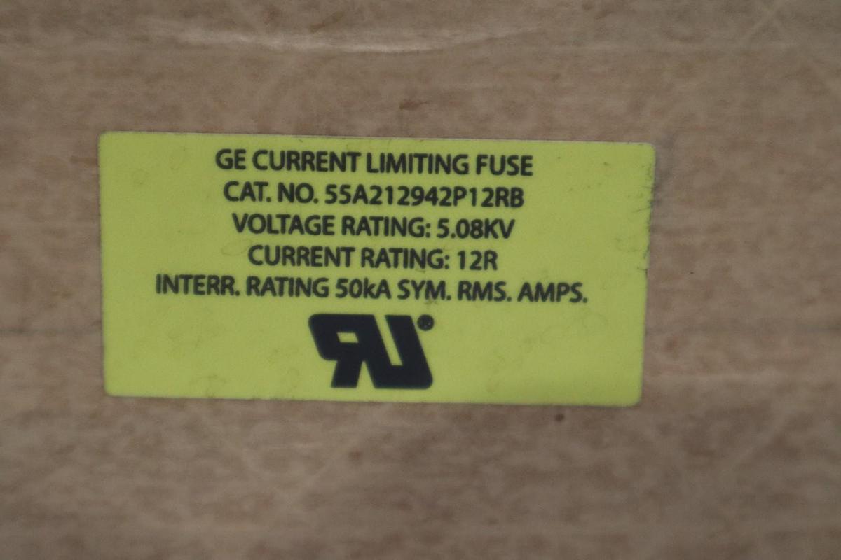 GENERAL ELECTRIC 55A212942P12RB 5.08KV 12R - STOCK GF642