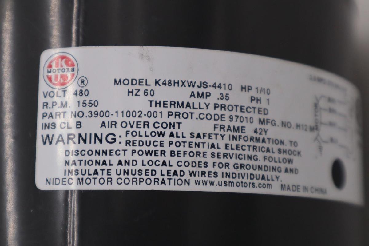 Used MARLEY ENGINEERED PRODUCTS 3900-11002-001 / K48HXWJS-4410 STOCK H1359
